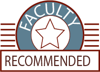 Faculty Recommended Icon