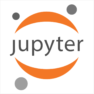 jupyter logo squared