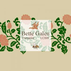 Bette Galen Name Card